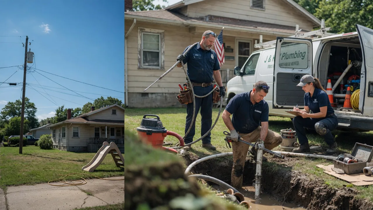 Drain Cleaning in Mount Pleasant, OH near me